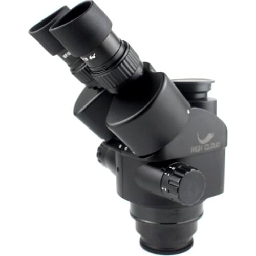 7X 45X Simul-focal Trinocular Stereo Microscope 38MP 1080P VGA USB HDMI Microscope Camera CTV Adapter Barlow Lens stand Suit