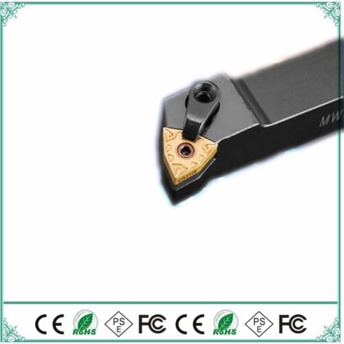 MWLNR2020K08 Turning Tool Holder,M Clamping CNC tool holder,External turning tools,Lathe cutting tools for WNMG0804