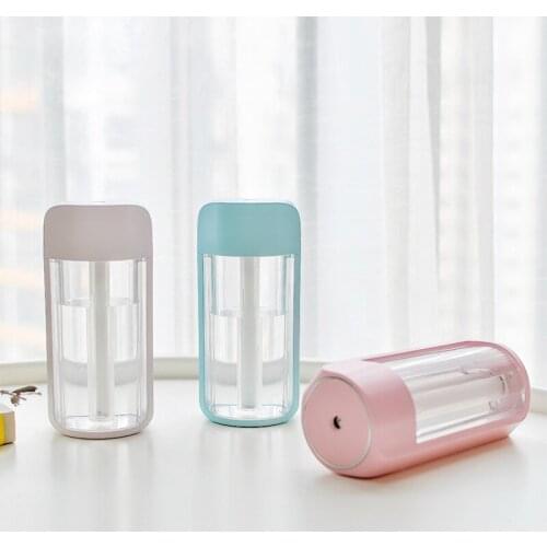Mini Desktop Humidifier Household USB Humidificador Spray Purification Air Fog Creative Humidifier Mute Aromatherapy WT6202