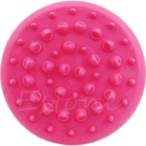 New 1PC Handheld Bath Shower Anti Cellulite Full Body Massage Brush Slimming Beauty