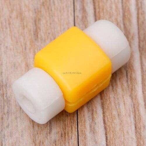 2018 New Plastic USB Charger Cable Protector Cord Saver Cable Winder Cover