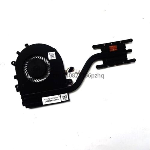 Original For Dell Inspiron 7547 7548 Laptop CPU Cooling Radiator Heatsink FAN CN-0KWDTY 0KWDTY CN-0D2T4F 0D2T4F