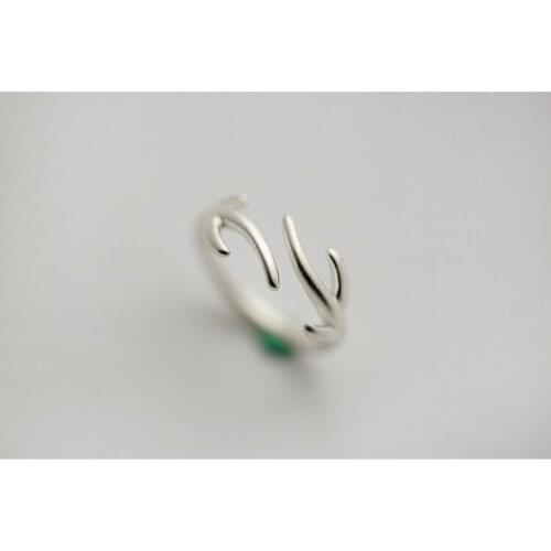 Cute pussy Adjustable Cat Ring Lovely Cat Tail Rings Simple Animal Kitty Rings for women Ladies Wedding lucky blessing jewelry