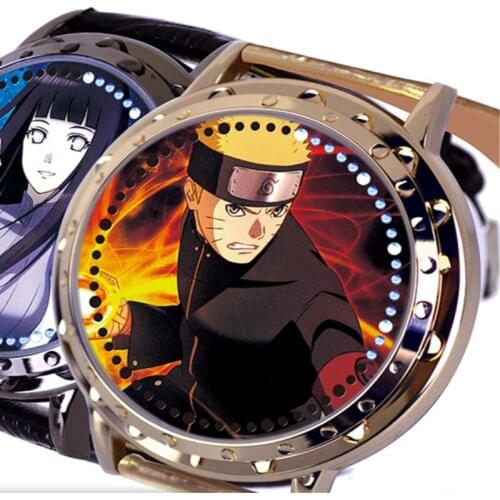 Personalized Design Pattern LED Touch Screen Digital Wristwatchs For People Valentines Day Birthday Christmas Wedding Gifts