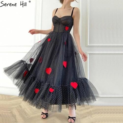 Serene Hill Black Sexy Simple Sleeveless Prom Dress A-Line Ankle Length Formal Party Wear Gown 2020 CLA70523