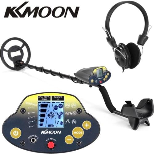 KKmoon MD-5030KK Easy Installation Underground Metal Detector for Adults High Sensitivity Jewelry Treasure Metal Detectors