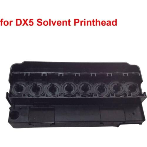 DX5 Solvent Printhead Manifold/Adapter For Epson R1900/R2880/R2000/4880/4450 for Mimaki /for Mutoh printhead manifold
