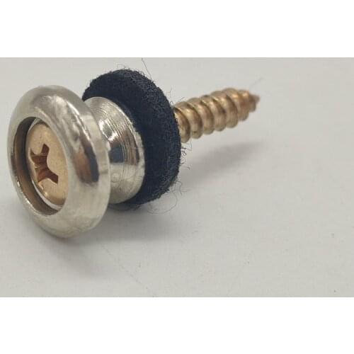 Made in Korea electric guitar and acoustic guitar strap button strap pin for bass and guitar