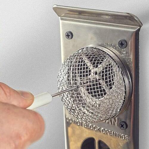 New 2pcs RV Anti-Insect Pest Net Cover For Car Motorhome Camper Trailer Travel Stainless Steel Ventilation Pest Prevention