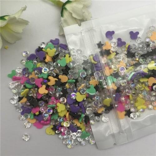 20g Star Mix for Resin DIY Supplies Nails Art Polymer Clear Clay accessories DIY Sequins scrapbook shakes Craft
