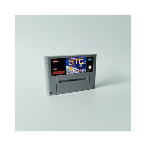 Strike Gunner S.T.G - Action Game Card EUR Version English Language