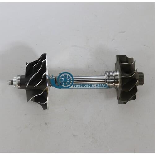 TF035 49135 05132 49135-05131 turbocharger rotor 49135-05130 49135-05140 53039880115 For FIAT Ducato III F1A F1AE0481D