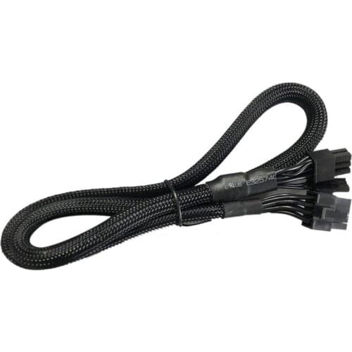 Top 8 PIN TO 8 Pin (6+2) PCIE VGA Supply Cable Flex for EVGA Supernova 650 750 850 1000 1600 2000 G2 G3 P2 T2 GS
