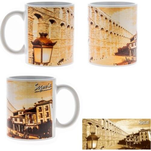 Tza ceramic Aqueduct from Segovia