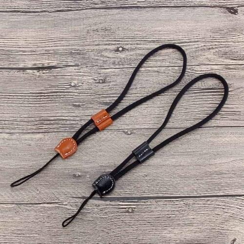 Universal Camera Hand Wrist Strap Cotton PU Grip Band Carrying Belt for Canon Sony Fuji Panasonic 8899