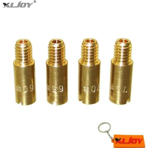 XLJOY Carburetor Jets #60 65 70 75 For 47cc 49cc Mini Moto Dirt Pocket Bike Moto Dirt MTA1 MTA2