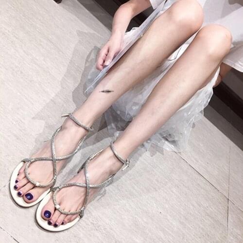 Women Sandals Holiday sandals beach Ankle Straps Pumps Shoes Slingbacks Sexy Black Gold sandalias high heels