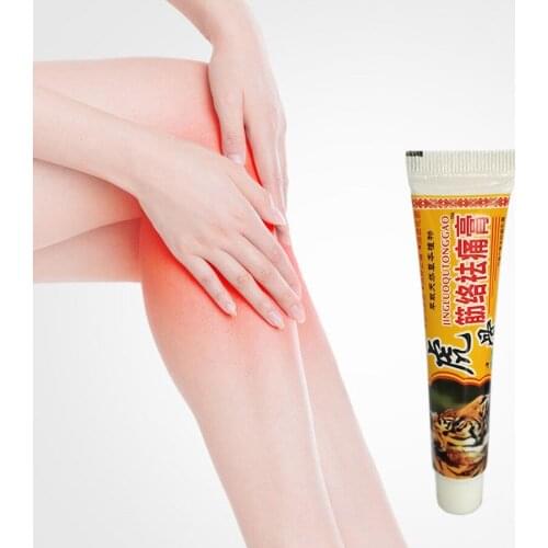 1Pc Relieve pain Balm Tiger Muscle Rthritis Neck Body Pain Massage Plaster numb limbs shoulder waist Ache Ointment Analgesic
