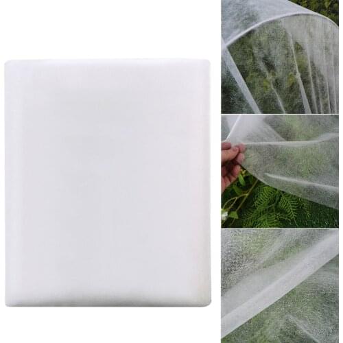 1pcs Cordón En Invierno For Winter Frost Protection White Non-woven Fabrics Cubierta Vegetal Anticongelante