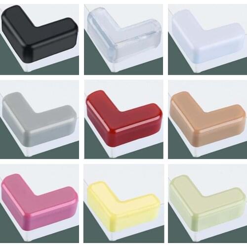 10Pcs Baby Silicone Safety Protector Table Corner Protection Children Anticollision Protector Furnitures Edge Corner Guards