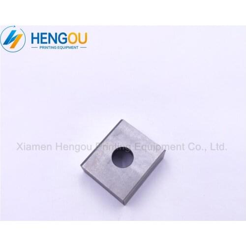 100 pieces Good Qualirty Ryobi 920 750 680 Gripper Pad With Rubber For Ryobi Offset Printing Machine Parts 20x18x8mm