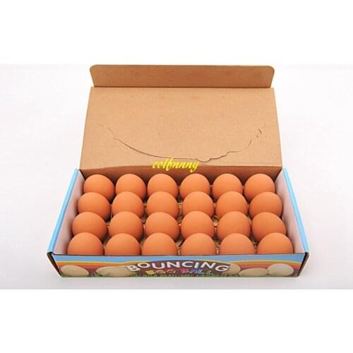 120pcs/lot Fast shipping DIY Dog Cat Puppy Pet egg toys Pet Chew Bouncing Egg Ball Interactive dog Toy