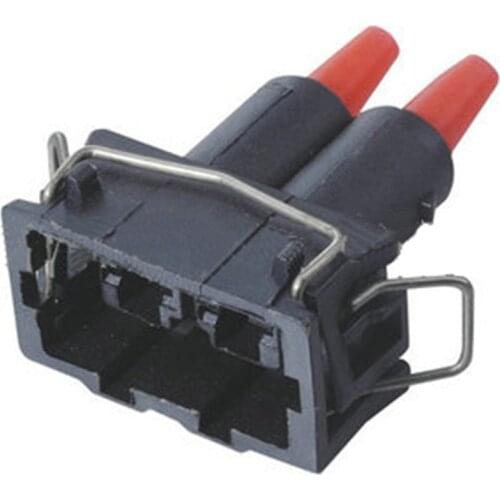 5/10sets 2pin VW 6.3series pa66 waterproof electrical auto Sound Horn plug Connector 357 951 772 357951772