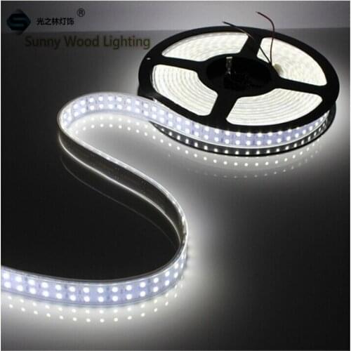 5M/Roll 3528 240led/m 12VDC IP67 soft strip light ,2.5cm cut led tape light for outdoor ,suspended ceiling strip,cabinet strip