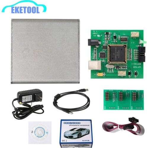 BDM100 V1255 Professional ECU Flasher Chip Tuning Programmer Interface BDM 100 ECU Flasher Code Reader OBDII Diagnostic Tool