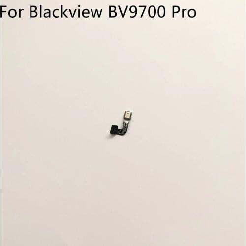 Blackview BV9700 Pro New Original Mic Microphone FPC For Blackview BV9700 Pro MTK6771T 5.84inch 2280*1080 Smartphone
