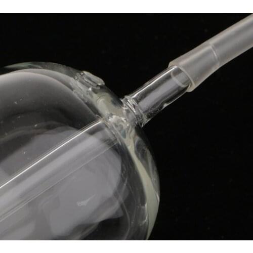 Aquarium Carbon Dioxide Glass CO2 Diffuser Glass Bubble Air Stone Purge