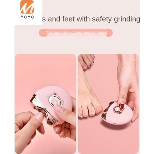 Electric Nail Clippers Trimmer Elderly Nail Grinding Artifact Baby Automatic Grinding Machine Manicure Cutting Pliers Manicure
