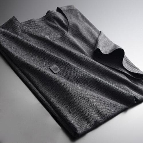 Summer Mens Luxury Round Collar Short Sleeve Man Plus Size 3XL 4XL Slim Fit Casual Men T-shirts