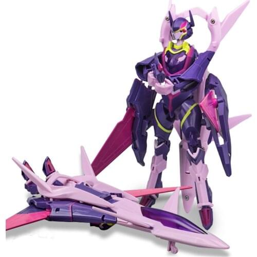 WEI JIANG NEW Anime Transformation Toys Boy Aircraft Model Cool Action Figure Plastic ABS + Alloy Robot Car Kid Brinquedos Gift