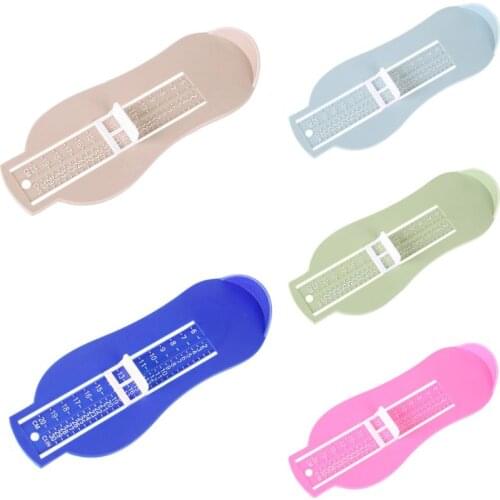 Kid Infant Foot Measure Gauge Shoes Size Measuring Ruler Device Children 6-20cm