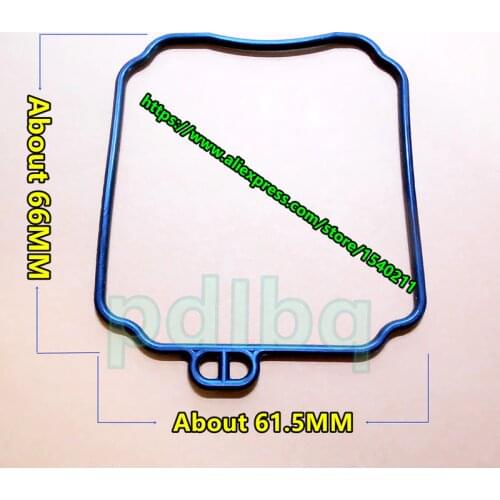 4pcs / pack) YM Virago XV125/250/400 FZR250 XVS400 Mikuni carburetor Bottom shell (rubber) gasket seal housing