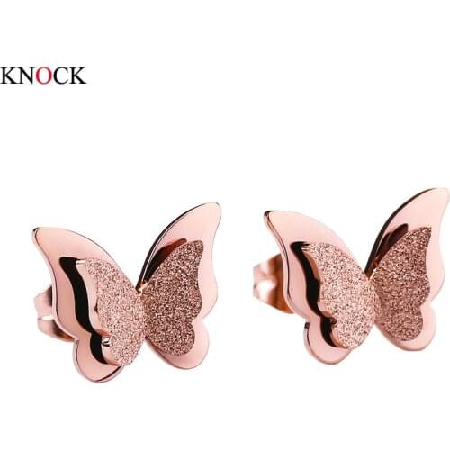 Knock Earrings For Children