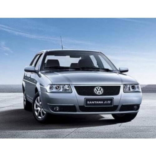 Fog lamps lights for VOLKSWAGEN SANTANA 1.8 Stop Brake Reverse Back up Bulb Front Rear Turn Signal light 2pc