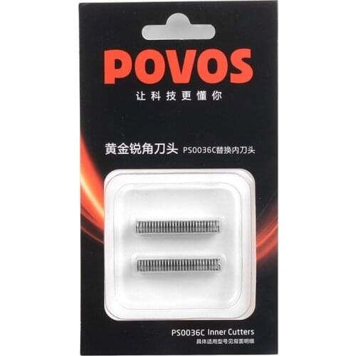 The blade for POVOS Electric Shaver Orginal Superior Replacement Razor Blade for PS8108 8118 Inner Cutters