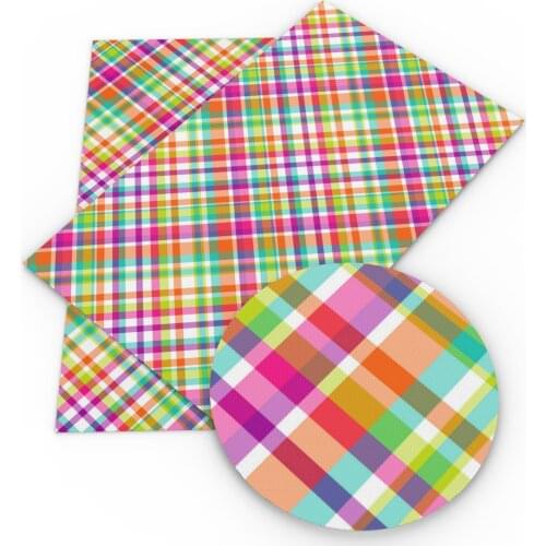 David accessories 20*34 Gradient Color Halloween Faux Synthetic Leather Sheets Leatherette Fabric,DIY Handmade Materials,1Yc7777