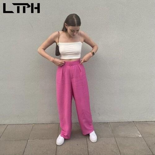 LTPH Women's Wide Trousers