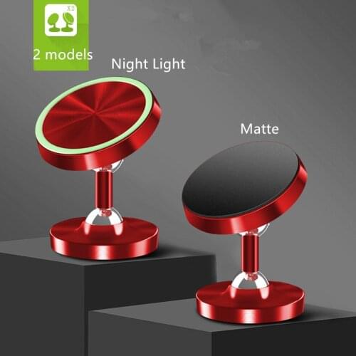 Mobile Phone bracket Car GPS Navigation Universal Stand Magnet Car Phone Holder 360 Rotable Magnetic Hold