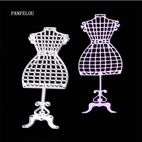 PANFELOU Metal craft Clothes rack paper die cutting dies for Scrapbooking/DIY Easter wedding Easter cards