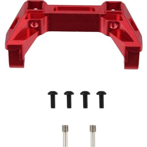 For Trx4 Metal Rear Bumper Mounts Replacement of TRA8237 for Traxxas TRX 4 1/10 RC Crawler Car Upgrade Parts