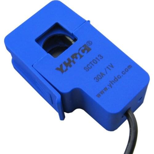 YHDC 30A SCT013 0-30A Non-invasive AC New Sensor Split Core Current Transformer New