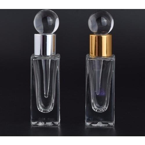 New Fashion 7ml Perfume Bottle Drop Glass Mini Travel Empty Cosmetic Containers F20172584