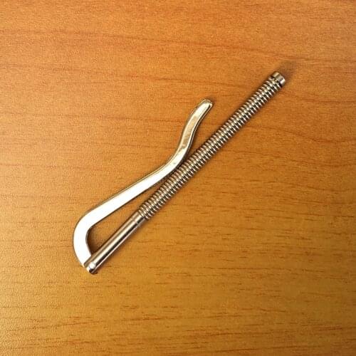 New Arrival Metal Money Clips Stainless Steel Money Cash Clip Clamp Holder For Pocket Bifold