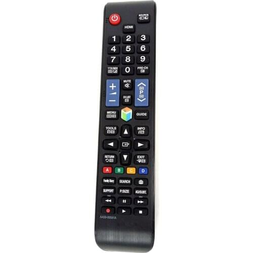 New Replacement AA59-00581A Remote Control for SAMSUNG 3D SMART LED TV UN32EH4500 UN46ES6100F UN32EH5300 Fernbedienung