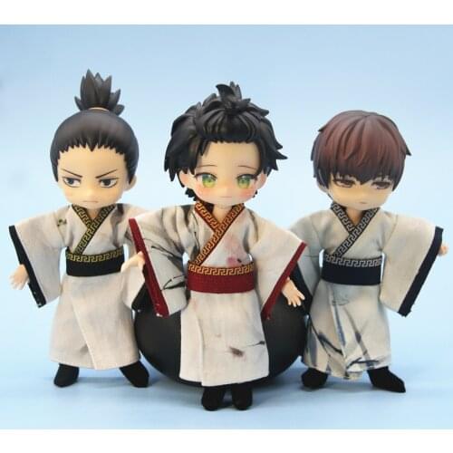 Ob11 Hanfu Costume Baby Clothes Accessories Ancient Style Robe GSC Nendoroid Baby Clothes