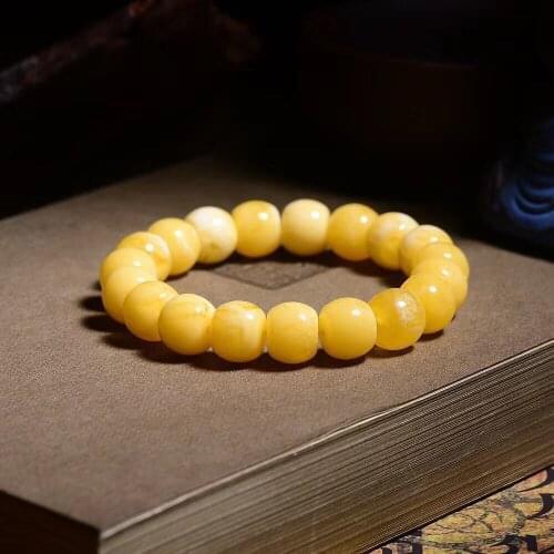 ONEVAN Yellow Bracelets